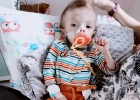 Emil dziecko w ciężkim stanie klinicznym