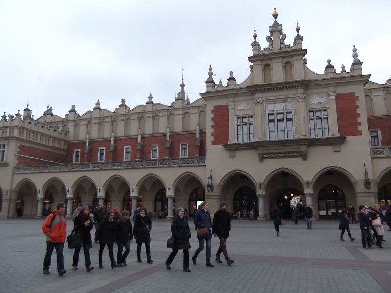wyjazd wolontariuszy do Krakowa 2014