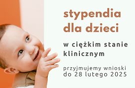 Nabór wniosków o stypendia dla dzieci