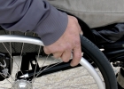 osoba na wózku inwalidzkich