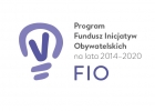 logo programu Fundusz Inicjatyw Obywatelskich 